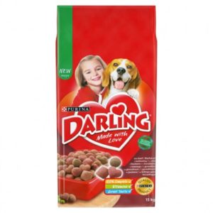 Darling Száraz Kutya Marha+Csirke+Zöldség 2x15kg