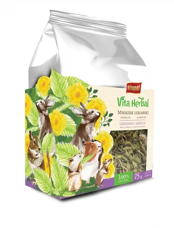 Vitapol Vita Herbal Kisállatoknak gyermekláncfű 75g