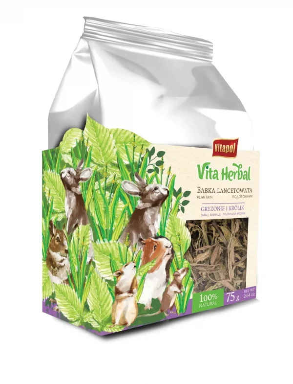 Vitapol Vita Herbal Kisállatoknak Főzőbanán 75g