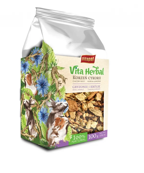 Vitapol Vita Herbal Kisállatoknak Cikóriagyökér 100g