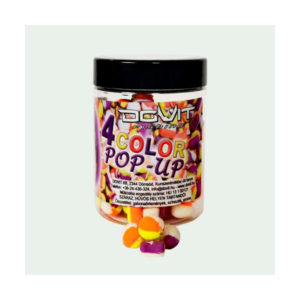 Dovit 4 COLOR pop-up 10mm - ananász-tutti-frutti 35g