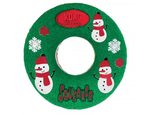 KONG Játék Holiday AirDog® Fánk M méretben
