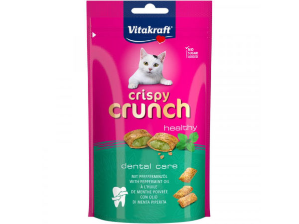 Vitakraft Crispy Crunch Macska Fogerősítő 60g