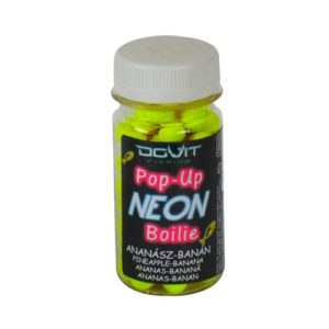 Dovit Pop-Up Neon Boilie 10mm - Ananász-Banán 40g