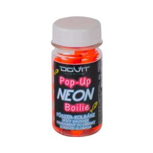 Dovit Pop-Up Neon Boilie 10mm - Fűszer-kolbász 18g
