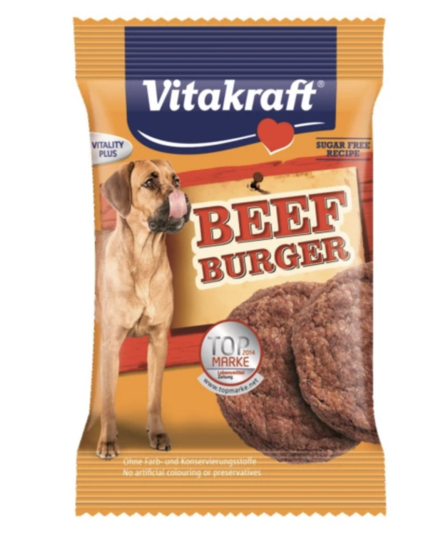 Vitakraft Beef Burger Kutya Jutalomfalat 2 db 18g