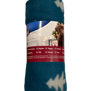 Trixie Pléd Xmas Nivia 100x70cm - türkiz