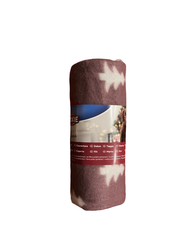 Trixie Pléd Xmas Nivia 100x70cm - Lila