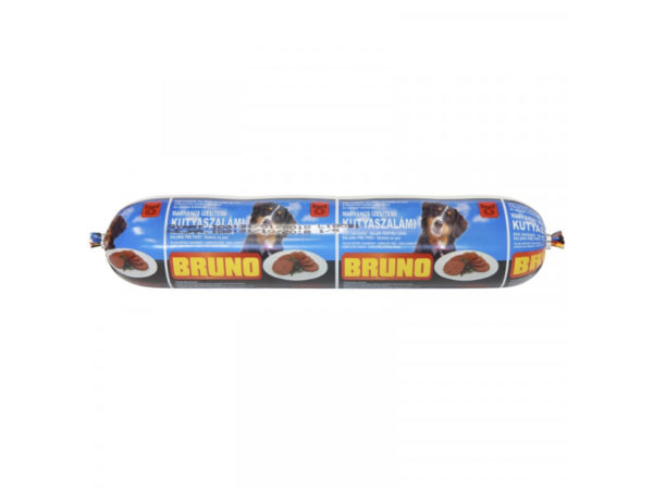 Bruno Marhahús Ízesítésű Kutya szalámi 1kg