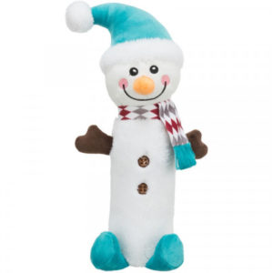 Trixie Játék Xmas Plüss Zörgős Hóember 38cm