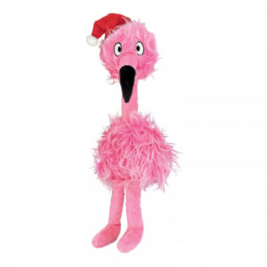 KONG Játék Holiday Comfor Jumbo Madár XL méretben, pink
