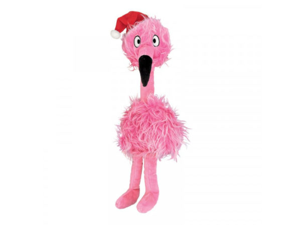 KONG Játék Holiday Comfor Jumbo Madár XL méretben, pink