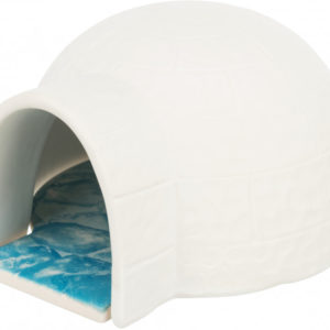 Trixie Igloo Kerámia Hűtőlemezzel Rágcsálóknak 13×9×15 cm