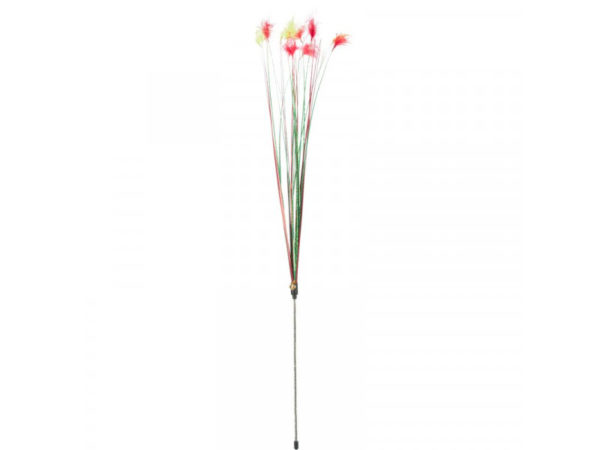 Trixie Játék Xmas Macskapálca Csengővel 31cm