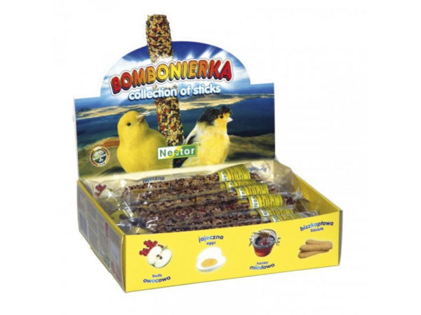 Nestor Bonbonierka Kanárinak 55g