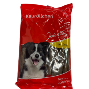 Jeden Tag Dog Jutalomfalat Húsrúd szárnyas 200g