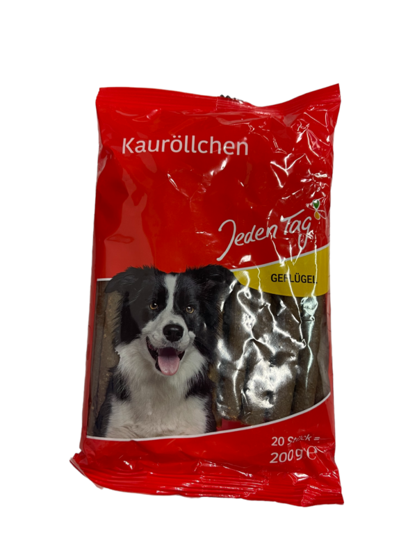 Jeden Tag Dog Jutalomfalat Húsrúd szárnyas 200g