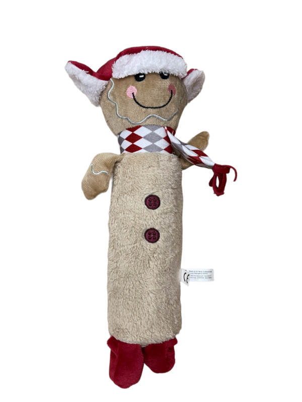 Trixie Játék Xmas Plüss Zörgős Mézeskalács 34cm