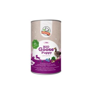 BIO LIBA párolt menü kölyökkutyáknak 400g