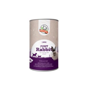 NYÚL 100% párolt hús és belsőség kutyáknak 400g