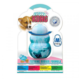 Kong Puppy játék kölyökkutyáknak, M-es méret