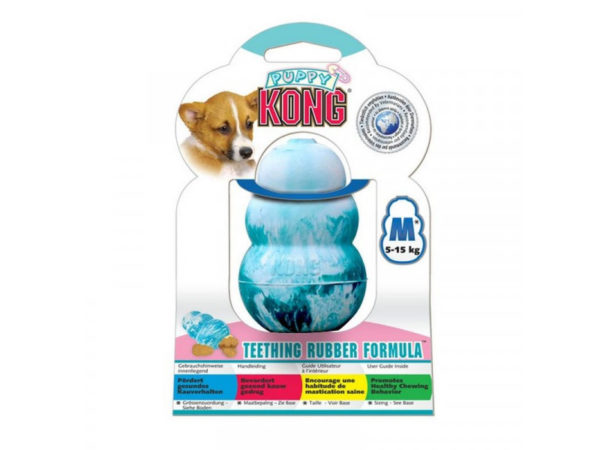 Kong Puppy játék kölyökkutyáknak, M-es méret