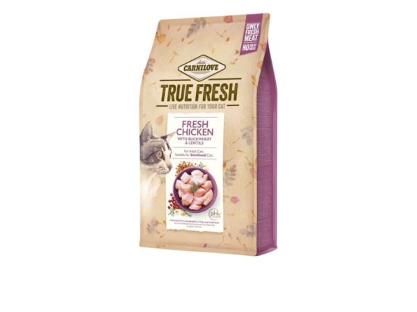 Carnilove True Fresh Cat Adult Chicken - Csirke 340g