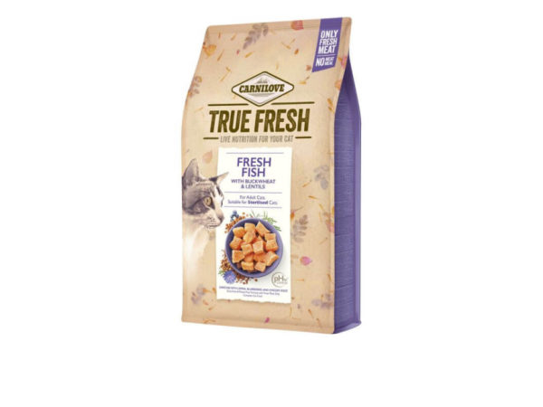 Carnilove True Fresh Cat Adult Fish - Hal 1,8kg
