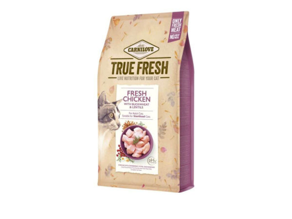 Carnilove True Fresh Cat Adult Chicken - Csirke 1,8kg