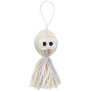 Trixie Játék Macska Gyapjúpolip, 12cm