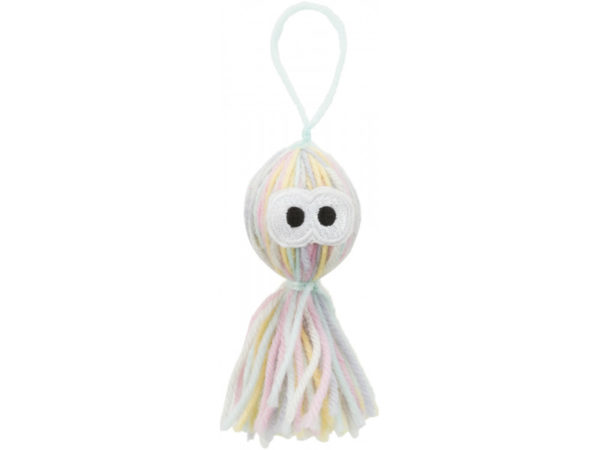Trixie Játék Macska Gyapjúpolip, 12cm
