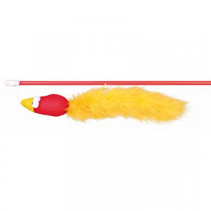 Trixie Játék Macskának Pálca Madár+Toll 50cm