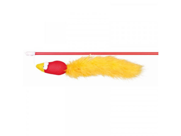 Trixie Játék Macskának Pálca Madár+Toll 50cm