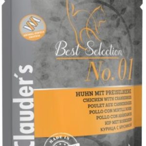 Dr.Clauders Best Selection Cat No1 alutasak csirke tőzegáfonyával - Mono Protein 85g