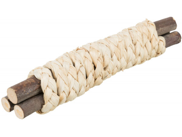 Trixie Játék Rágcsálóknak Fából/Szalmából, 15×3cm