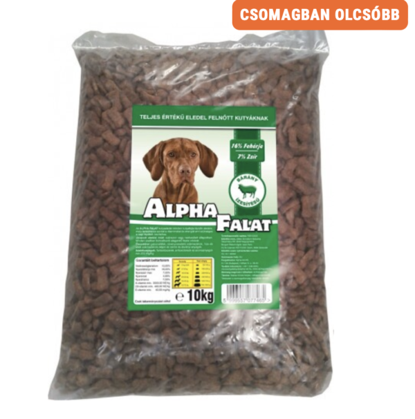 Alpha Falat Bárányos Száraztáp 2x10kg