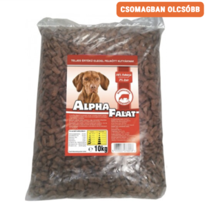 Alpha Falat Marhás Száraztáp 2x10kg