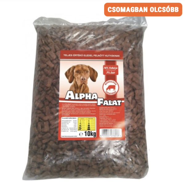 Alpha Falat Marhás Száraztáp 2x10kg