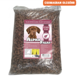 Alpha Falat Sonkás Száraztáp 2x10kg