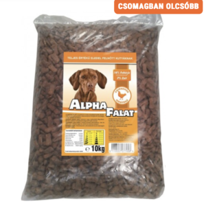 Alpha Falat Csirkés Száraztáp 2x10kg