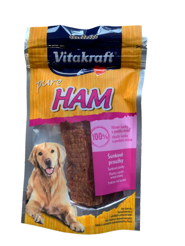 Vitakraft Pure Ham jutalomfalat 80g