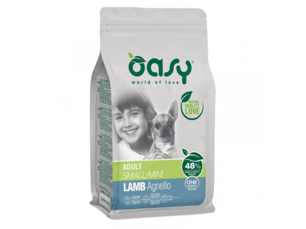 Oasy Dog OAP Adult Small/Mini Lamb 800g