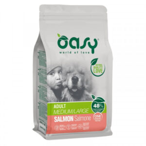 Oasy Dog OAP Adult Medium/Large Salmon 2,5kg