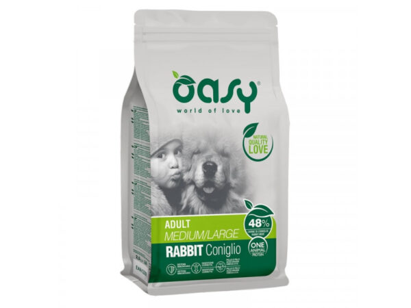 Oasy Dog OAP Adult Medium/Large Rabbit 2,5kg