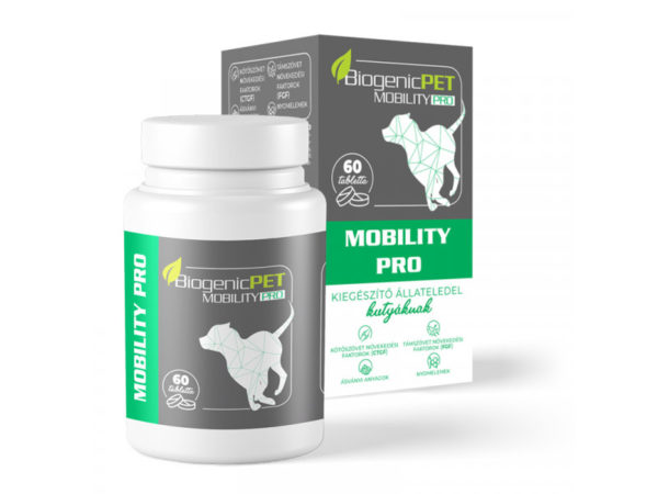 Biogenicpet Mobility Pro tabletta kutyáknak 60x