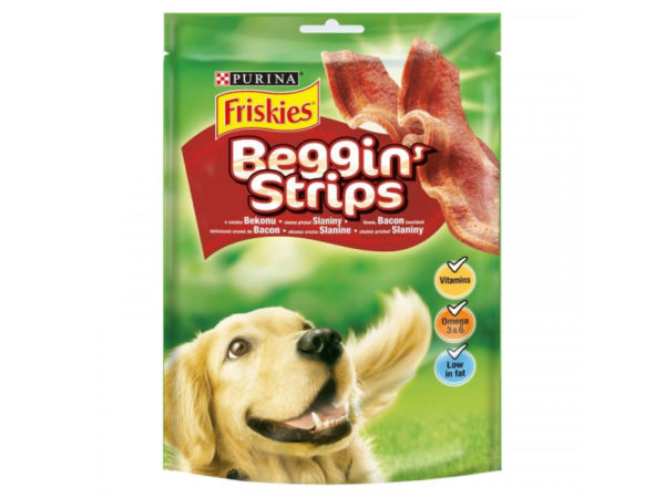 Friskies Beggin´Strip 120g