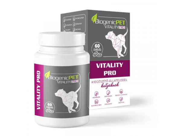 Biogenicpet Vitality Pro tabletta kutyáknak 60x