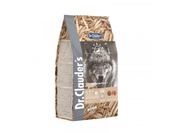 Dr.Clauders Dog Adult Wildlife Insect 2kg
