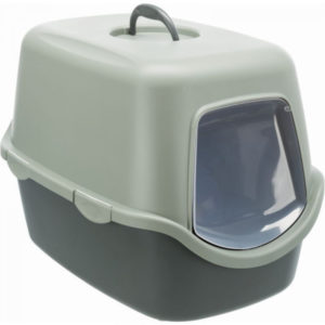 Trixie Macska WC Be Eco Vico Fedeles 40x40x56cm, Antracit/Szürke-Zöld