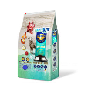 Happy&Fit Superior Hipoallergén GF Puppy&Junior Friss bárány, édesburgonyával 2,5kg